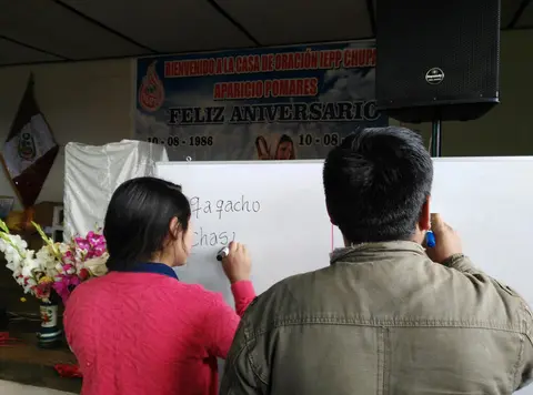 Warmi olqu qelqayta yachakun